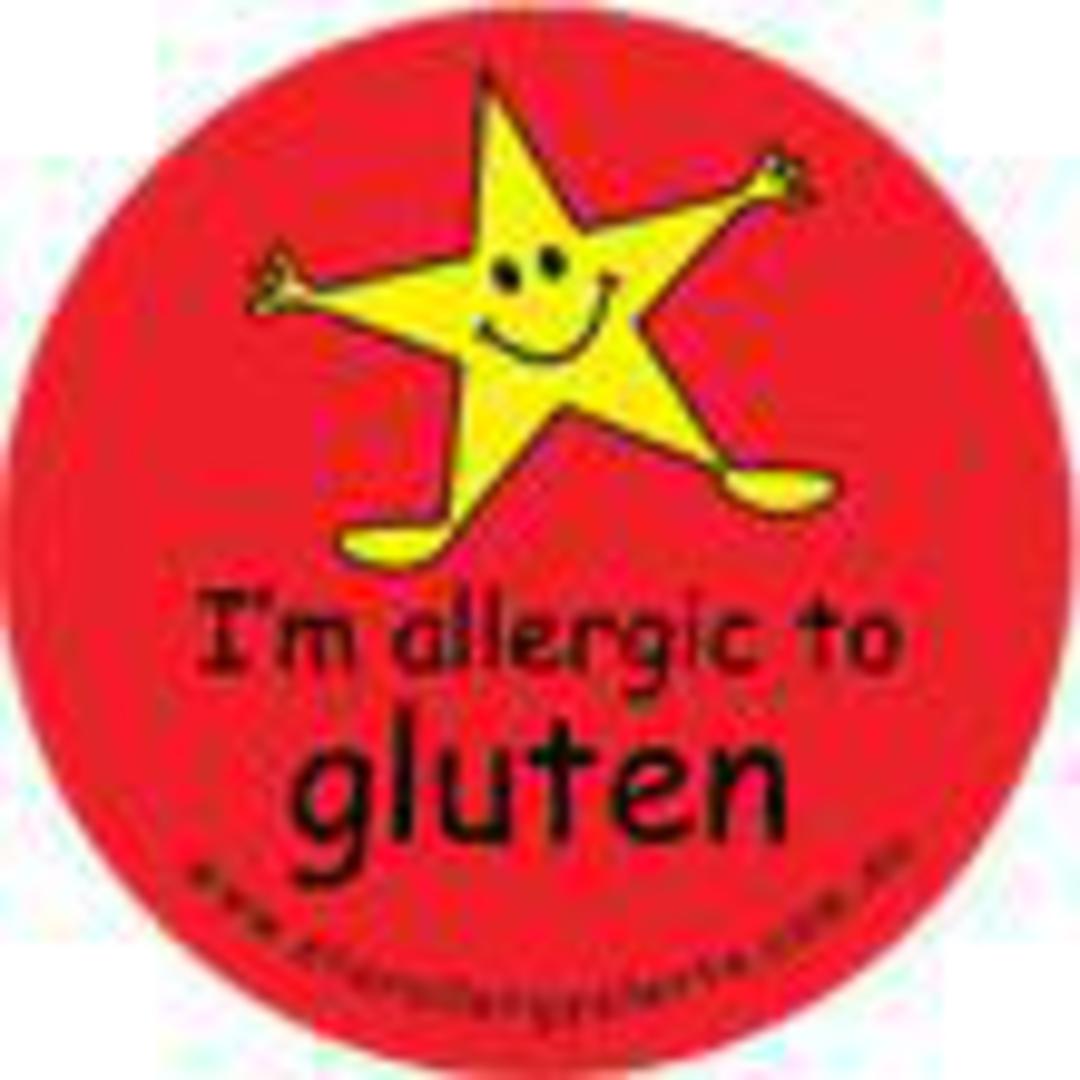 I'm Allergic to Gluten Badge Pack image 0